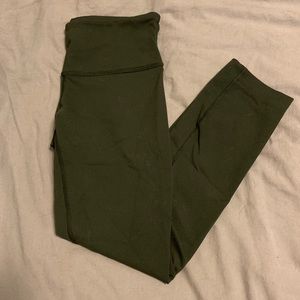Lululemon wunder under crops